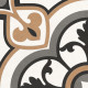 Керамогранит New Trend GP2020DNN31 Design Art Alba 20x20 микс матовый с орнаментом