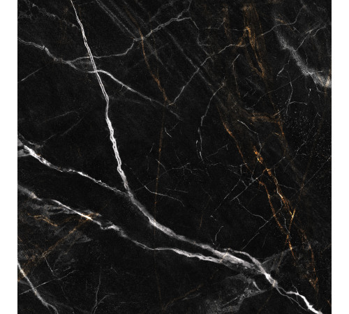Керамогранит New Trend GP2020DNS99 Design Art Stone Marquina 20x20 черный матовый под мрамор