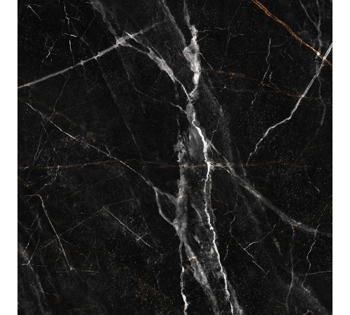 Керамогранит New Trend GP2020DNS99 Design Art Stone Marquina 20x20 черный матовый под мрамор