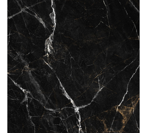 Керамогранит New Trend GP2020DNS99 Design Art Stone Marquina 20x20 черный матовый под мрамор