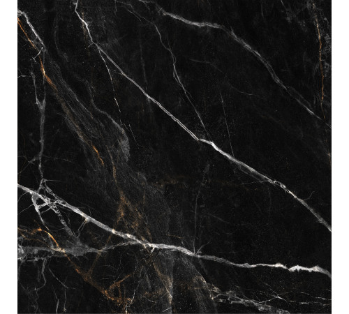 Керамогранит New Trend GP2020DNS99 Design Art Stone Marquina 20x20 черный матовый под мрамор
