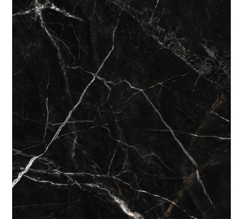 Керамогранит New Trend GP2020DNS99 Design Art Stone Marquina 20x20 черный матовый под мрамор