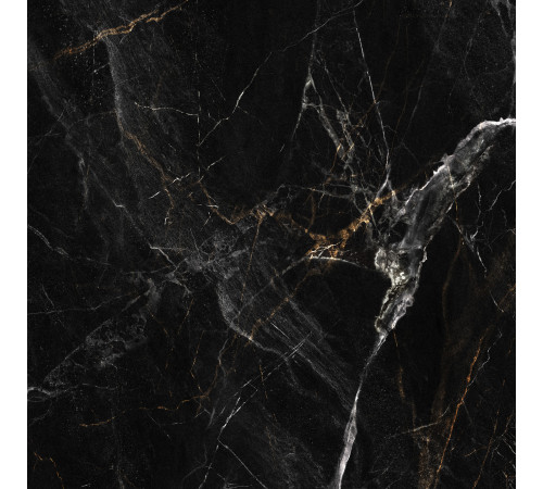 Керамогранит New Trend GP2020DNS99 Design Art Stone Marquina 20x20 черный матовый под мрамор