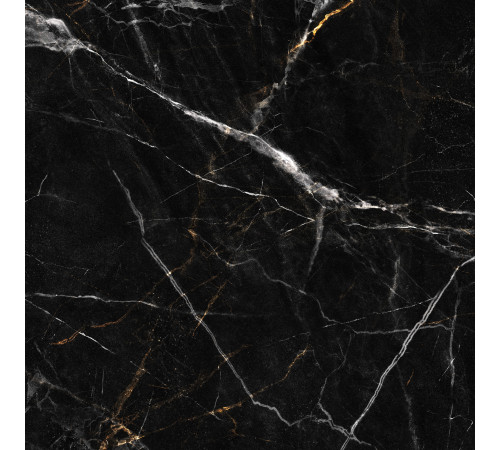 Керамогранит New Trend GP2020DNS99 Design Art Stone Marquina 20x20 черный матовый под мрамор
