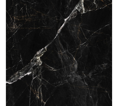 Керамогранит New Trend GP2020DNS99 Design Art Stone Marquina 20x20 черный матовый под мрамор