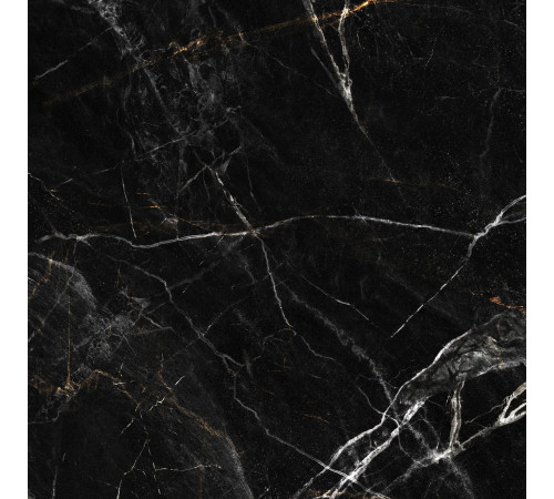Керамогранит New Trend GP2020DNS99 Design Art Stone Marquina 20x20 черный матовый под мрамор
