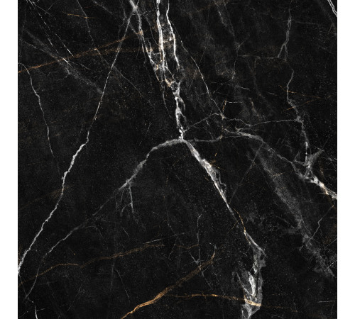 Керамогранит New Trend GP2020DNS99 Design Art Stone Marquina 20x20 черный матовый под мрамор