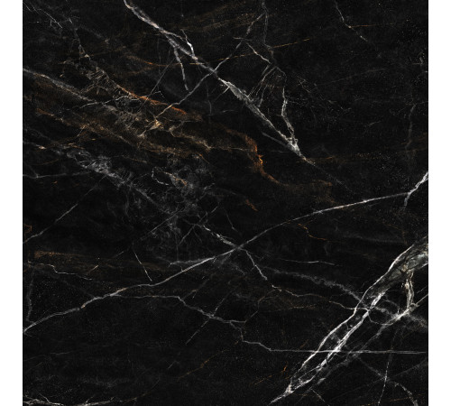 Керамогранит New Trend GP2020DNS99 Design Art Stone Marquina 20x20 черный матовый под мрамор