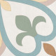 Керамогранит New Trend GP2020DSA24 Design Art Joy 20x20 микс матовый с орнаментом