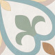 Керамогранит New Trend GP2020DSA24 Design Art Joy 20x20 микс матовый с орнаментом