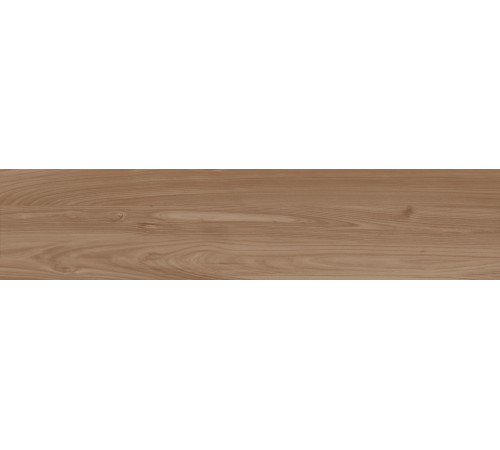 Керамогранит Delacora GP2090DEN21R Wooden Marron 20x90 коричневый матовый рельефный под дерево