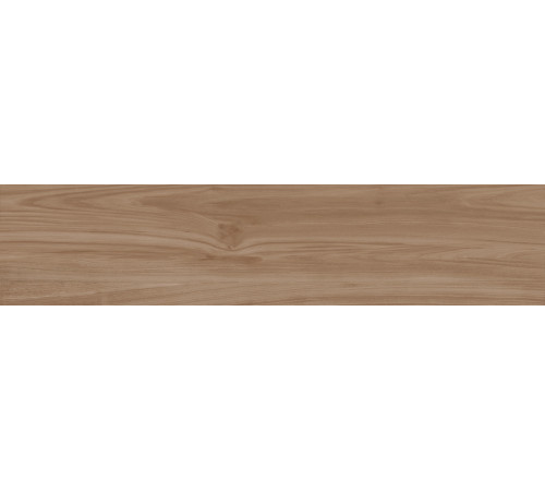 Керамогранит Delacora GP2090DEN21R Wooden Marron 20x90 коричневый матовый рельефный под дерево