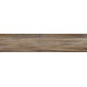 Керамогранит Delacora GP2090EXC21R Exotic Wood Marron Sugar 20x90 коричневый рельефный под дерево