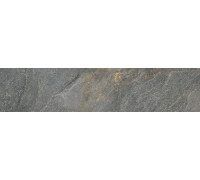 Керамогранит Delacora GP2090SNN25L Санторини темно-серый / Santorini Graphite 20×90