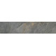 Керамогранит Delacora GP2090SNN25L Santorini Graphite 20x90 графит лаппатированный / рельефный под камень