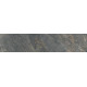 Керамогранит Delacora GP2090SNN25L Santorini Graphite 20x90 графит лаппатированный / рельефный под камень