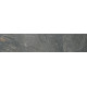 Керамогранит Delacora GP2090SNN25L Santorini Graphite 20x90 графит лаппатированный / рельефный под камень