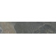 Керамогранит Delacora GP2090SNN25L Santorini Graphite 20x90 графит лаппатированный / рельефный под камень