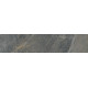 Керамогранит Delacora GP2090SNN25L Santorini Graphite 20x90 графит лаппатированный / рельефный под камень