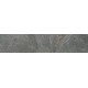 Керамогранит Delacora GP2090SNN25L Santorini Graphite 20x90 графит лаппатированный / рельефный под камень