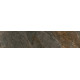 Керамогранит Delacora GP2090SNN31L Santorini Bronze 20x90 коричневый лаппатированный / рельефный под камень