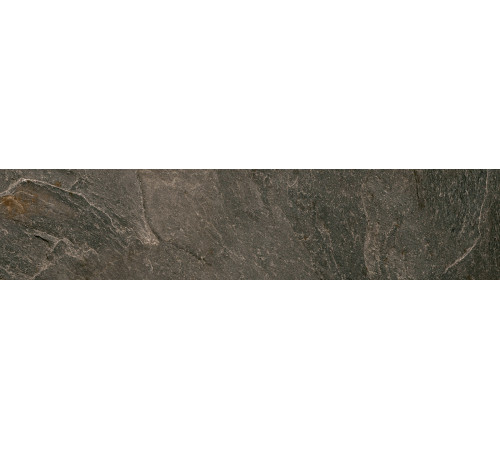 Керамогранит Delacora GP2090SNN31L Santorini Bronze 20x90 коричневый лаппатированный / рельефный под камень