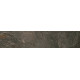 Керамогранит Delacora GP2090SNN31L Santorini Bronze 20x90 коричневый лаппатированный / рельефный под камень