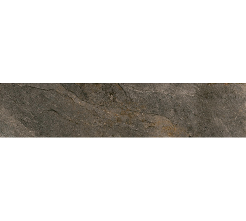 Керамогранит Delacora GP2090SNN31L Santorini Bronze 20x90 коричневый лаппатированный / рельефный под камень