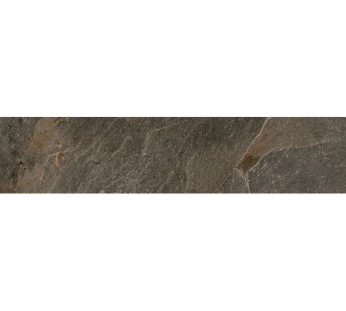 Керамогранит Delacora GP2090SNN31L Santorini Bronze 20x90 коричневый лаппатированный / рельефный под камень
