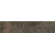 Керамогранит Delacora GP2090SNN31L Santorini Bronze 20x90 коричневый лаппатированный / рельефный под камень