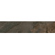 Керамогранит Delacora GP2090SNN31L Santorini Bronze 20x90 коричневый лаппатированный / рельефный под камень