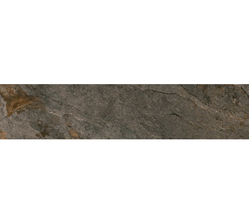 Керамогранит Delacora GP2090SNN31L Santorini Bronze 20x90 коричневый лаппатированный / рельефный под камень