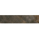 Керамогранит Delacora GP2090SNN31L Santorini Bronze 20x90 коричневый лаппатированный / рельефный под камень