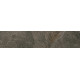 Керамогранит Delacora GP2090SNN31L Santorini Bronze 20x90 коричневый лаппатированный / рельефный под камень