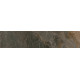 Керамогранит Delacora GP2090SNN31L Santorini Bronze 20x90 коричневый лаппатированный / рельефный под камень