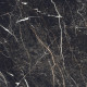 Керамогранит New Trend GP40SAM99L Sanremo Black 60x60 черно-белый лаппатированный под камень