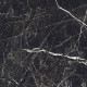 Керамогранит New Trend GP40SAM99L Sanremo Black 60x60 черно-белый лаппатированный под камень