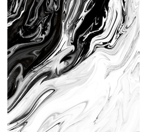 Керамогранит New Trend GP6BWM99 Black&White 41x41 черно-белая матовая орнамент