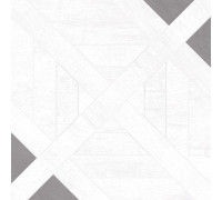 Керамогранит New Trend GP6CEF00 Крета Флори белый / Creta Flori Blanco 41×41