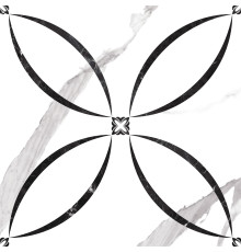 Керамогранит New Trend GP6PRP00 Прима Пэлас Калакатта / Prima Palace Calacatta 41×41