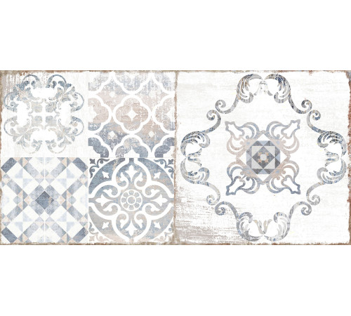 Плитка настенная Plaster TWU09PSR014 249x500x7.5 Матовая