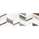 Плитка настенная Oxide TWU12OXD17R 246x740x9 Глянцевая
