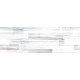 Плитка настенная New Trend WT11ATE55 Ательер разноцветный / Atelier Color 20×60