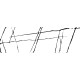 Плитка настенная Chicago White Rock WT11CHR00 200x600x7.5 Глянцевая