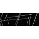 Плитка настенная Chicago Black Rock WT11CHR99 200x600x7.5 Глянцевая