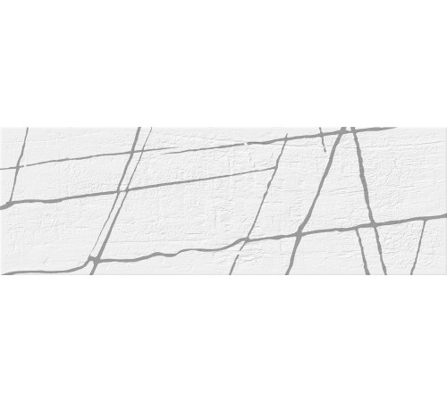 Плитка настенная Chicago White Stone  WT11CHS00 200x600x7.5 Матовая