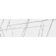 Плитка настенная Chicago White Stone  WT11CHS00 200x600x7.5 Матовая