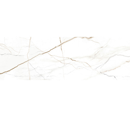Плитка настенная Bohema White WT15BHM00R 246x740x9 Глянцевая
