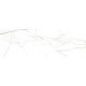 Плитка настенная Bohema White WT15BHM00R 246x740x9 Глянцевая