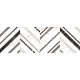 Плитка настенная Bohema WT15BHM55R 246x740x9 Глянцевая